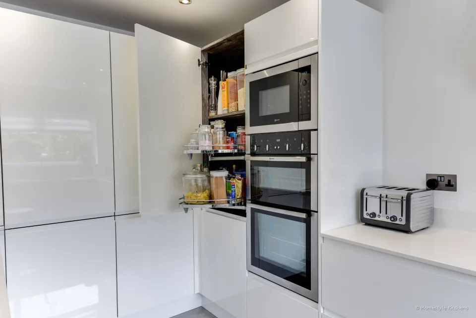 Black Kitchen #8