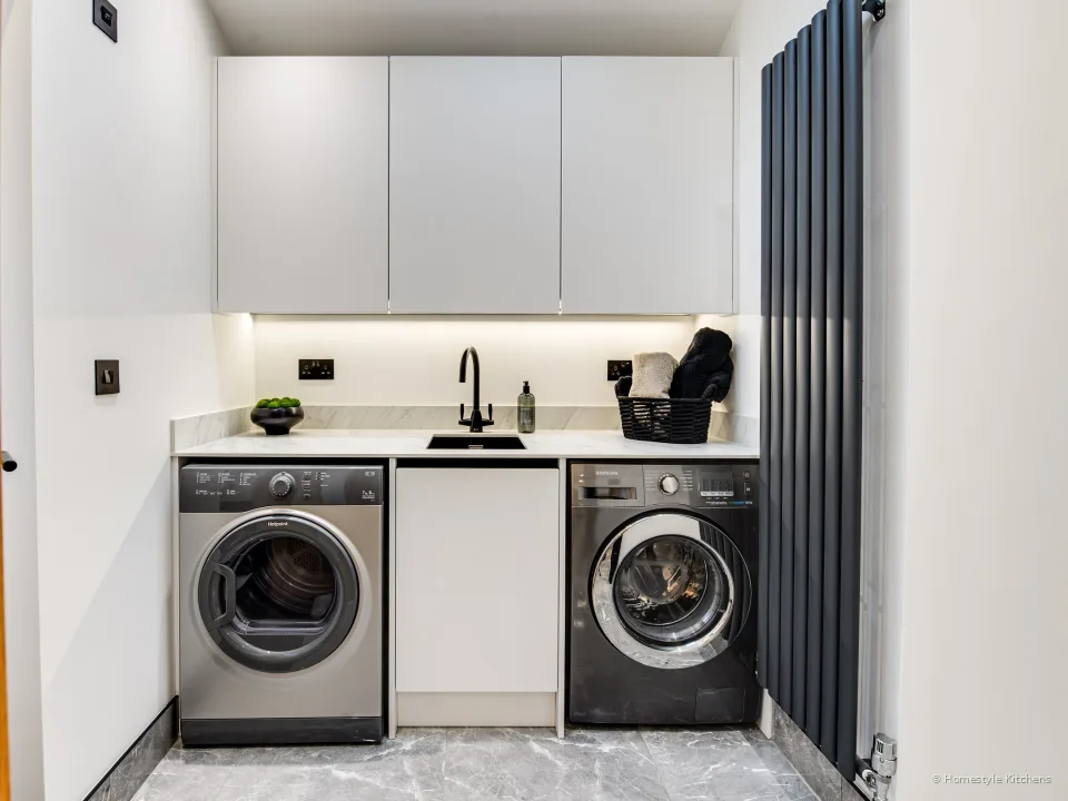 Clarke Laundry room