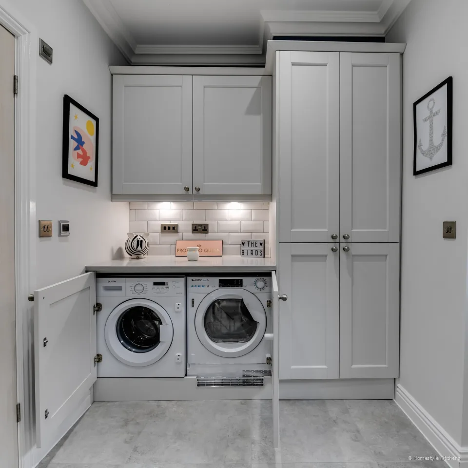 Hargreaves Laundry room