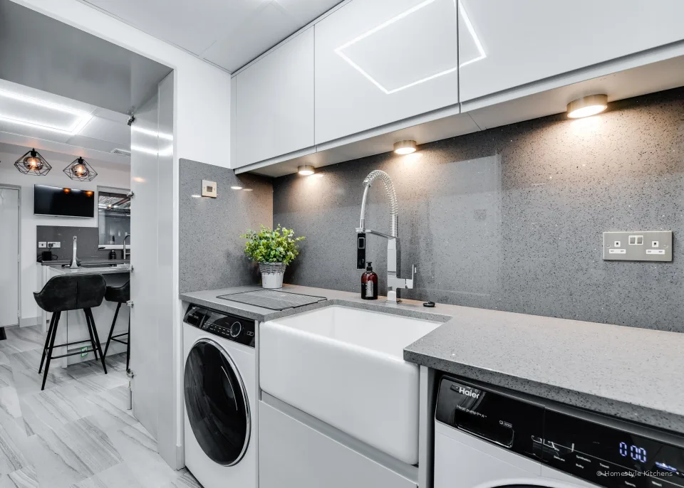 Moore Laundry room