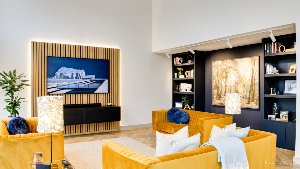 Newman Living area