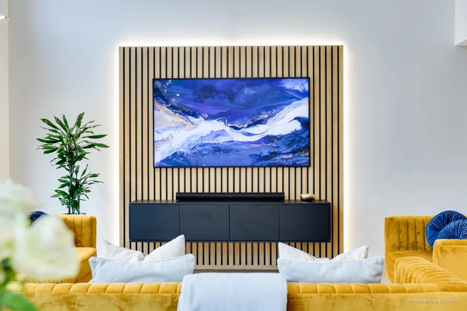 Newman Living area #1