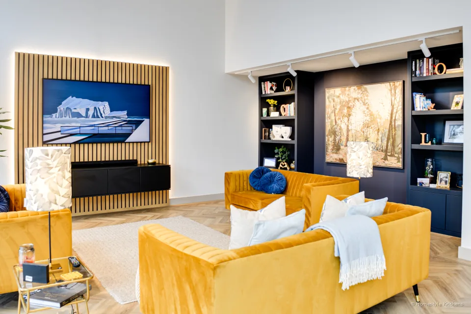 Newman Living area #3