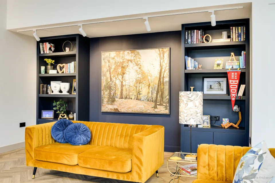 Newman Living area #2
