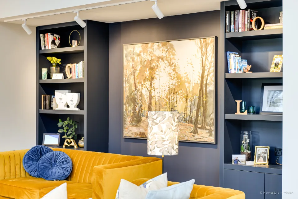 Newman Living area #4
