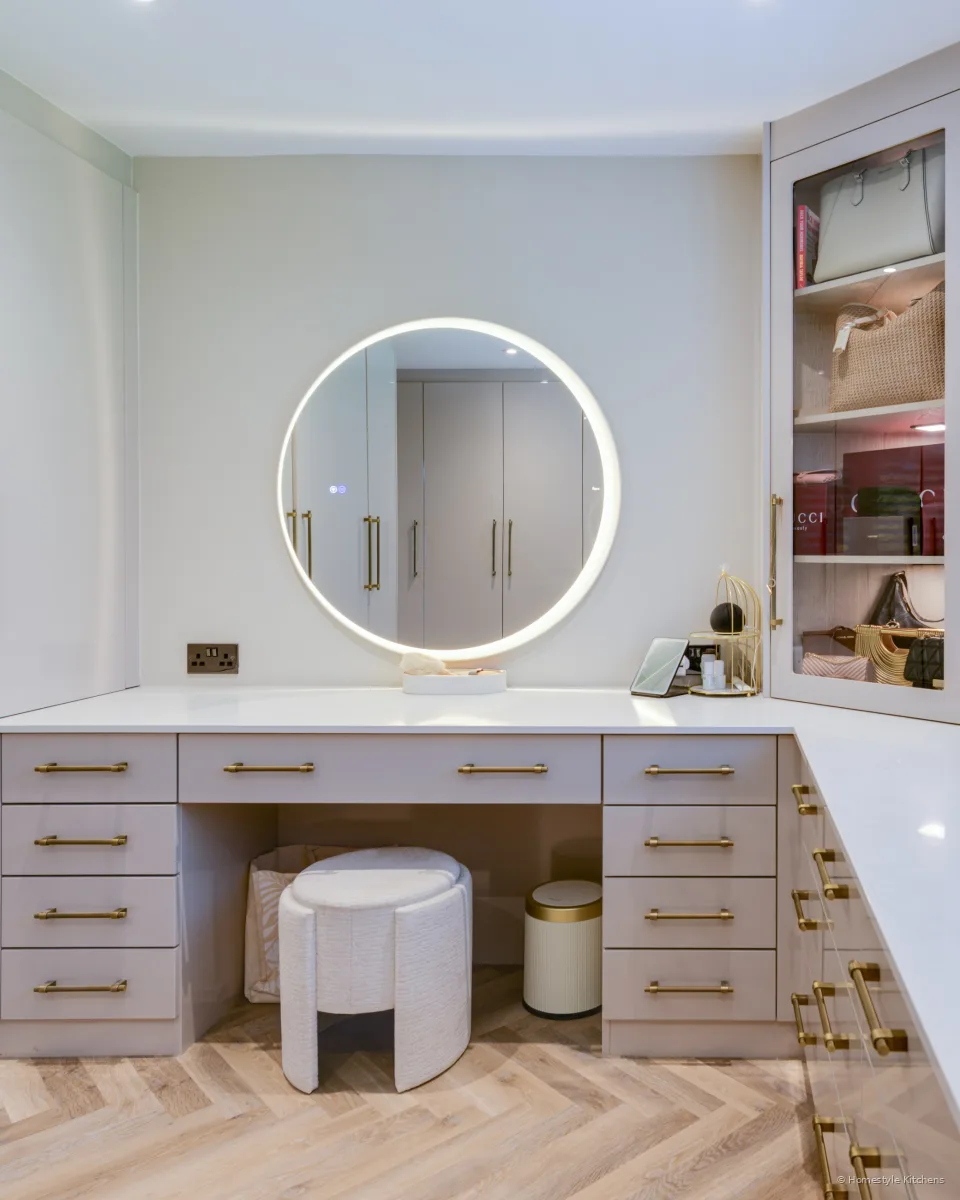 Weston Dressing Room