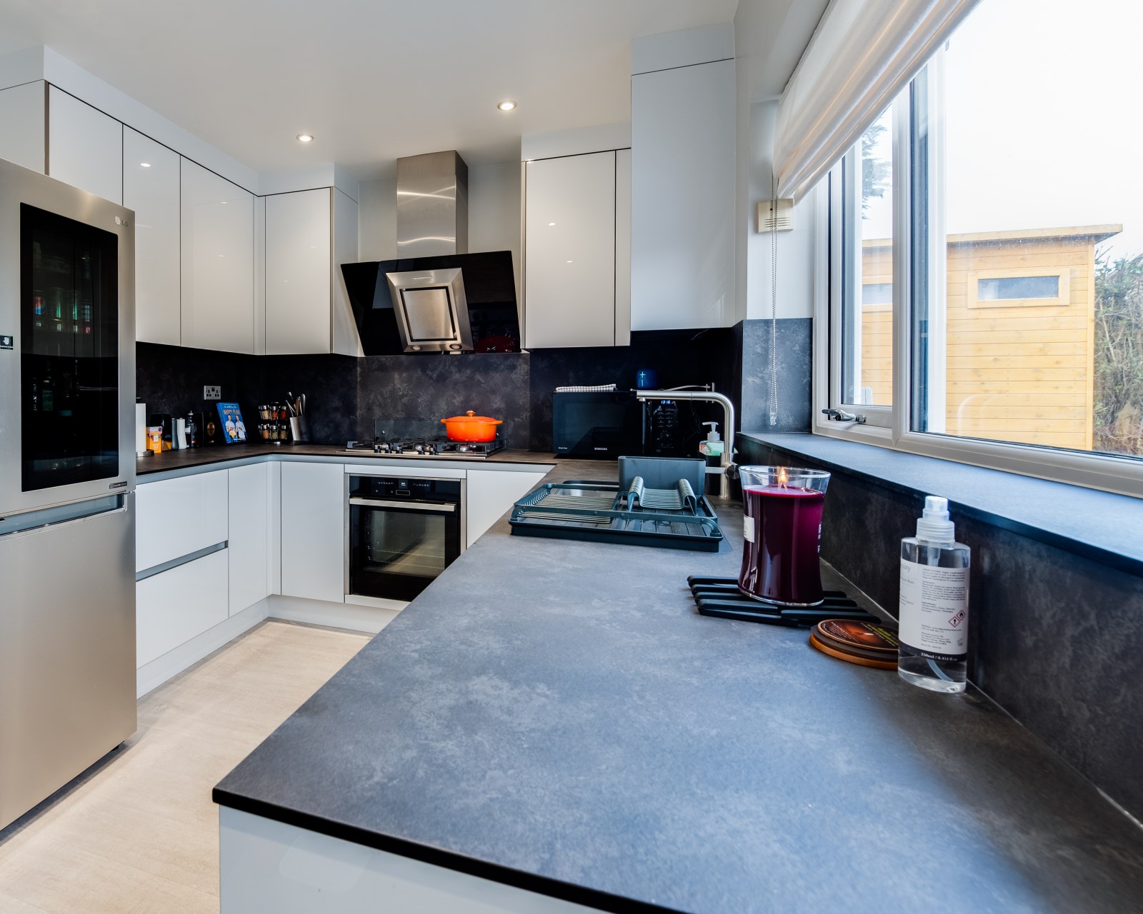 Wood Kitchen